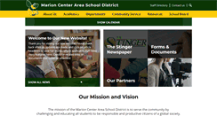 Desktop Screenshot of mcasd.net