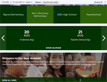 Tablet Screenshot of mcasd.net
